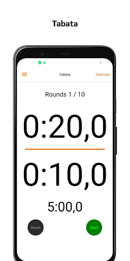 Multifunctional timer Screen 3