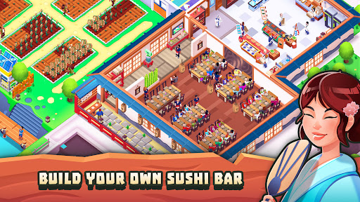 Sushi Empire Tycoon v1.0.0 MOD APK (Unlimited Money)