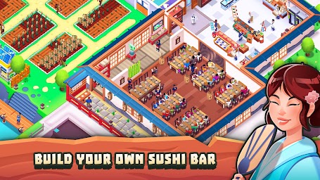 Sushi Empire Tycoon - Idle Game