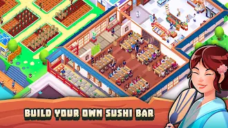 Game screenshot Sushi Empire Tycoon—Idle Game mod apk