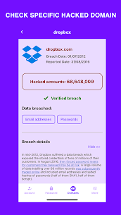 Spamlock Data Breach Check MOD APK v1.3.0 (Premium Unlocked) Free For Android 4
