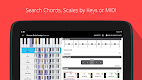 screenshot of Piano Chords, Scales, Progress
