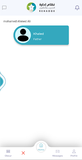 Android application REHADOX screenshort