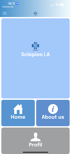 Sclépios I.A Médical Assistant Screenshot 4 - AppWisp.com