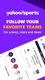 Yahoo Sports: Scores & News 10.9.1 1