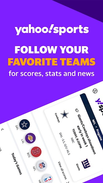 Yahoo Sports: Scores & News 10.9.1 APK + Mod (Unlimited money) untuk android