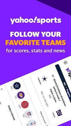 Yahoo Sports: Scores & Newsのおすすめ画像1