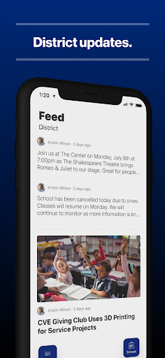 School Lane Charter School Screen 2