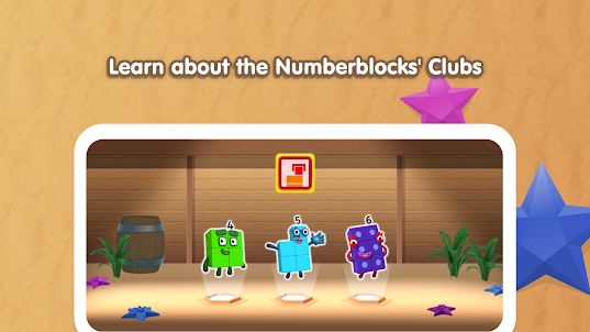 Numberblocks Treasure Hunt