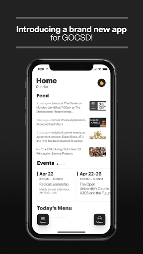 Android application GOCSD, MO screenshort