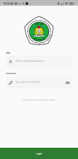 Sisfo Kampus Screen 3
