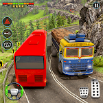 Cover Image of Télécharger Village Bus Driving Game  APK