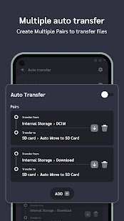 Auto Move To SD Card Screenshot