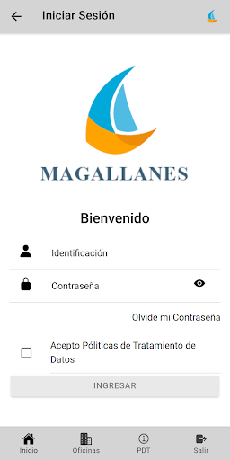 Android application Grupo Magallanes Seguros screenshort