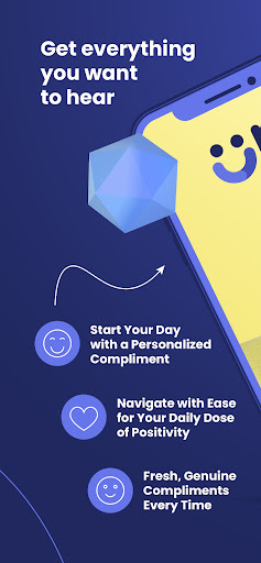 Android application MoodUp: Daily Compliments screenshort