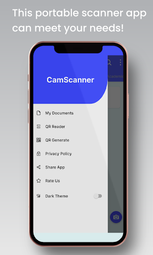 Advance Camera Scanner Screen 3