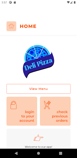 Android application Deli Pizza SR2 screenshort