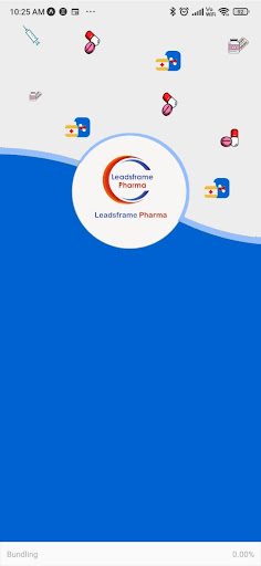 Android application LeadsFrame Pharma screenshort