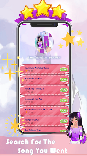 Android application Piano Aphmau Game Music screenshort