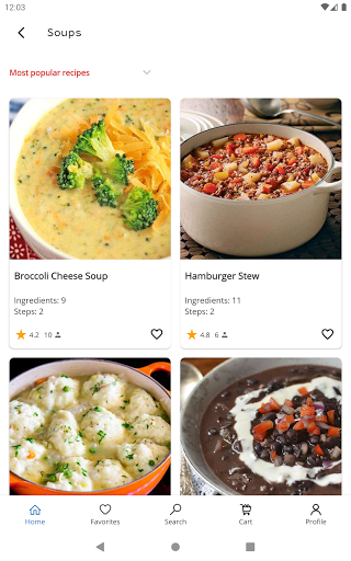 Easy Recipes  Screenshots 14