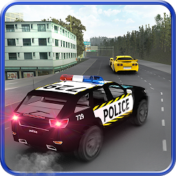 የአዶ ምስል Police Car Chase : Hot Pursuit