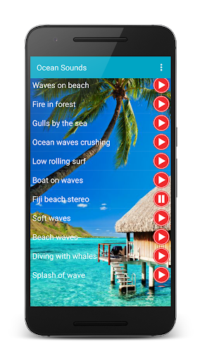 Ocean sound for sleep ringtone
