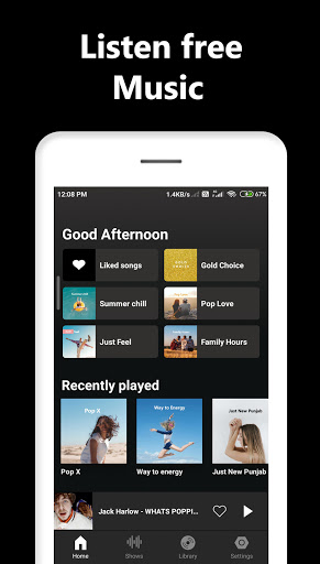 Snoofy - Listen music Screen 3