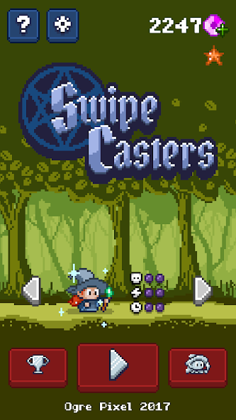 Swipe Casters 1.1 APK + Mod (Unlimited money) for Android