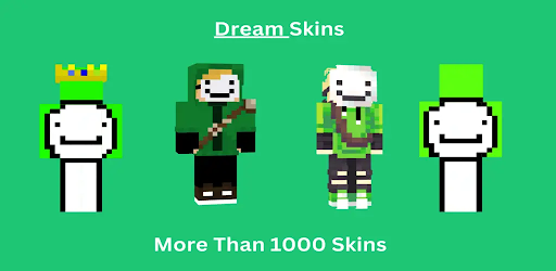 Android application Dream Skins For Minecraft screenshort