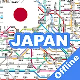 東京・大阪・京都・札幌・神戸・福岡・仙台　路線図 icon