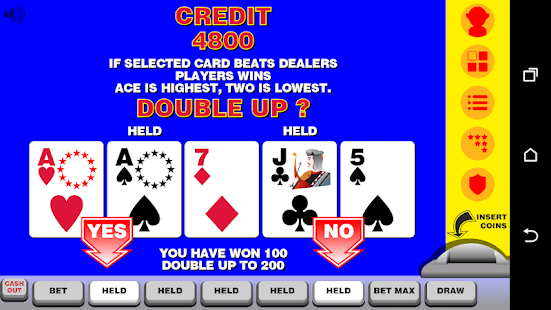 Video Poker with Double Up 12.094 Screenshots 2