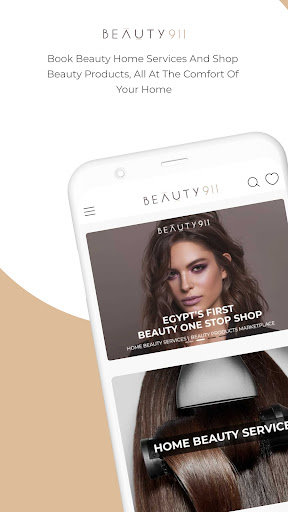 Android application Beauty911 screenshort