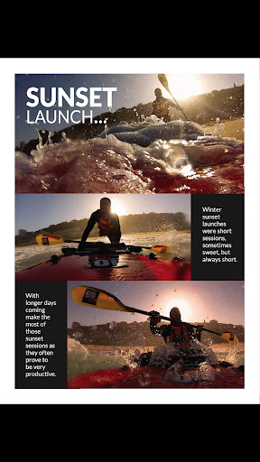 GoFish Magazine Screen 3
