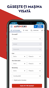 Autovit.ro Screenshot