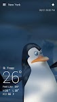 screenshot of Penguins Of MG Weather Live BG