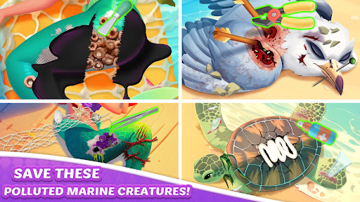 Merge Legend-Atlantis Mermaid Screen 2