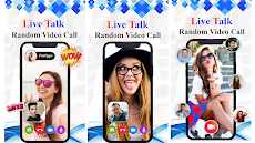 Live Talk - Random Video Callのおすすめ画像1