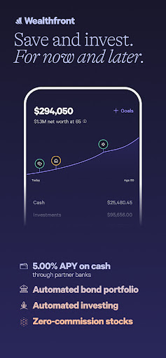 Wealthfront: Save and Invest 1