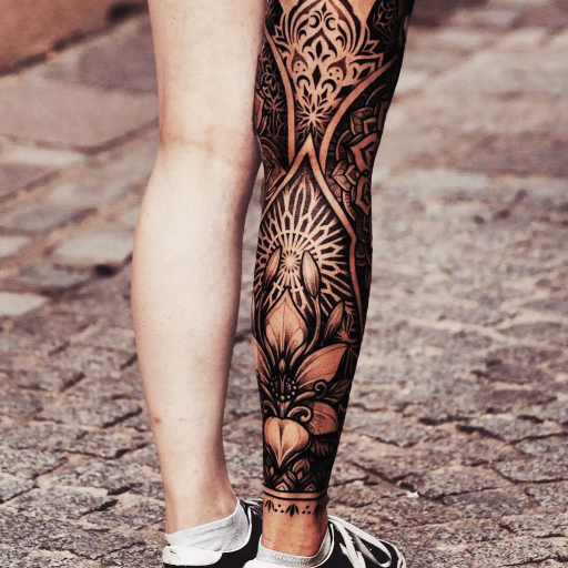 Leg Tattoo Designs - Izinhlelo zokusebenza ku-Google Play