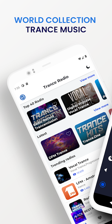 Trance Music: Radio & Podcast - 8.7 - (Android)