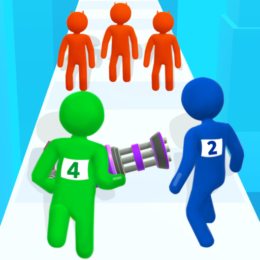 Merge Team Shooter logo