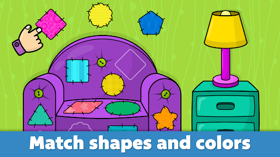 Baby Games: Shapes and Colors Screenshot