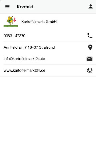 Kartoffelmarkt GmbH Screenshot 4 - AppWisp.com