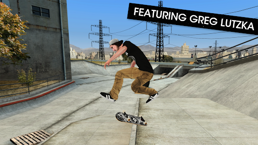 Basically Skate 3 Mobile 