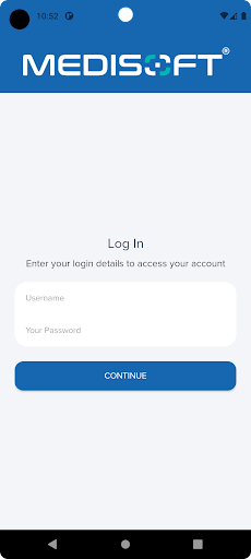 Android application MEDISOFT (STORE) screenshort