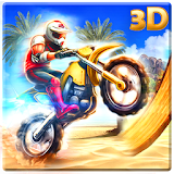 Future Bike Beach Racer Stunt 18 icon