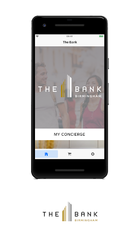 Android application The Bank Concierge screenshort
