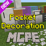 Pocket Decoration mod for MCPE icon