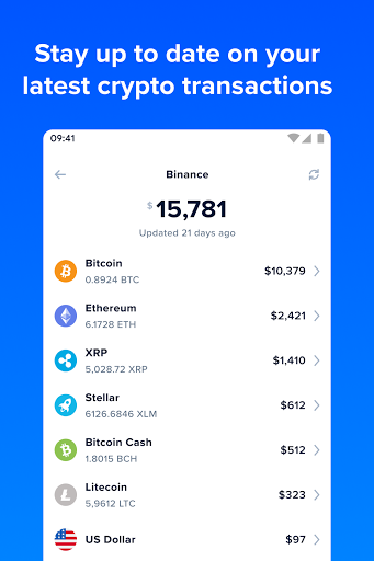 Cointracker Cryptocurrency Portfolio Taxes Apps On Google Play