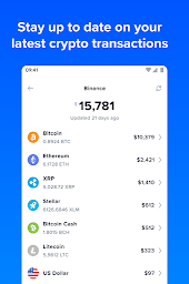 CoinTracker  -  Cryptocurrency Portfolio & Taxes